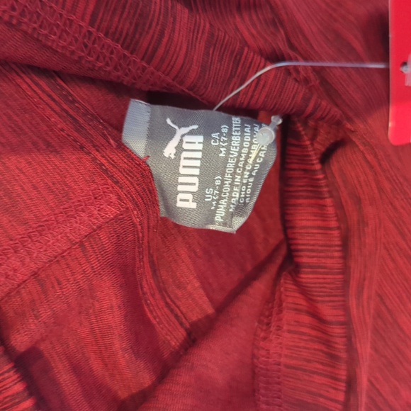 Kids Sz 7: Puma Boys Hoodie  Medium(7-8) - Picture 4 of 5